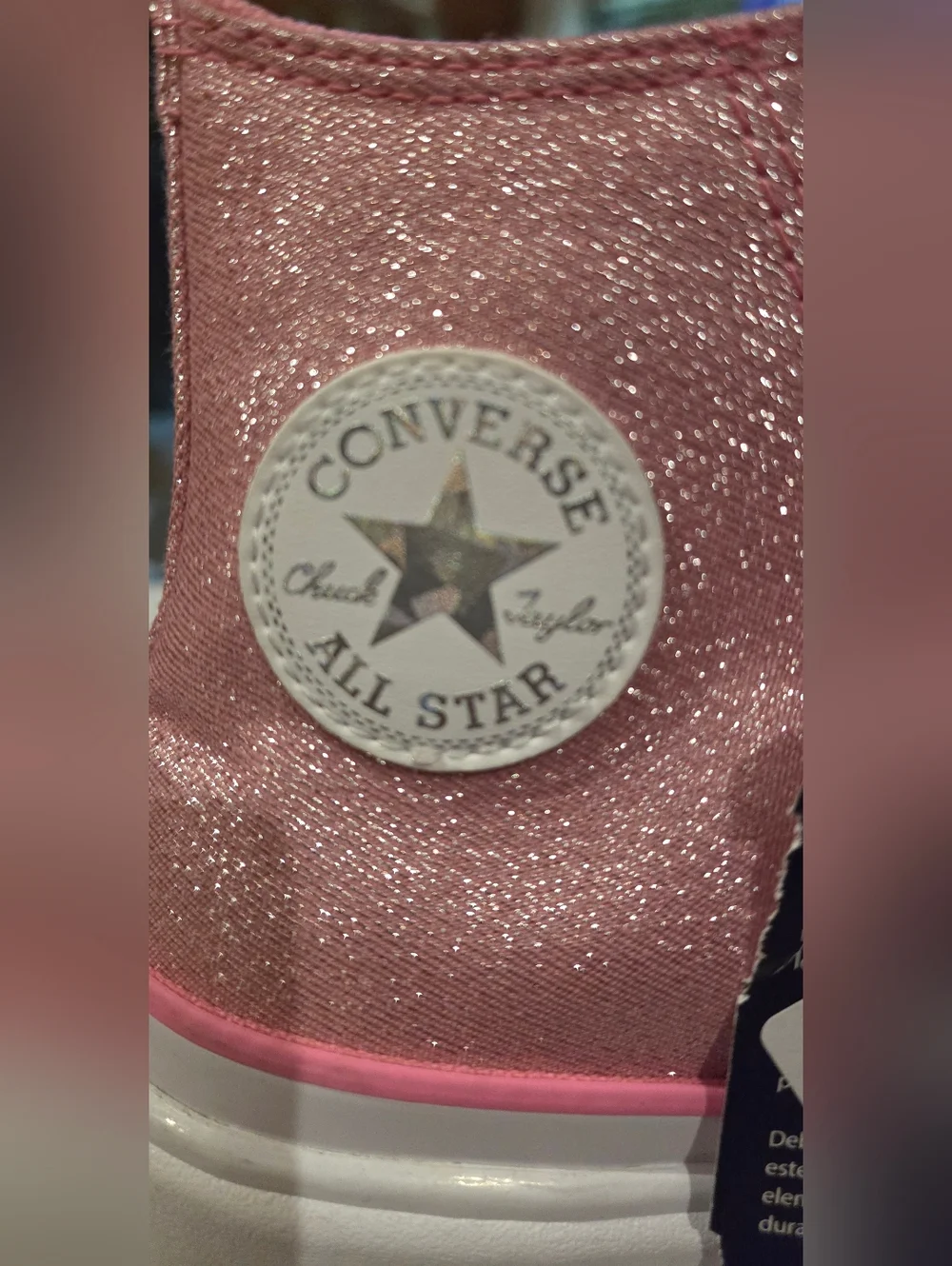 Converse platform finish design